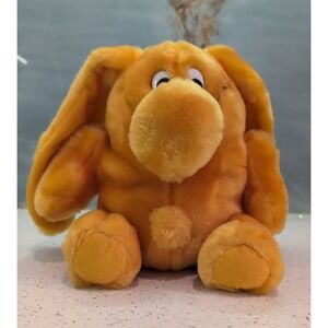 Vintage Plush Kodak Snap Kolorkins Bright Yellow Klakki 1980's 9"